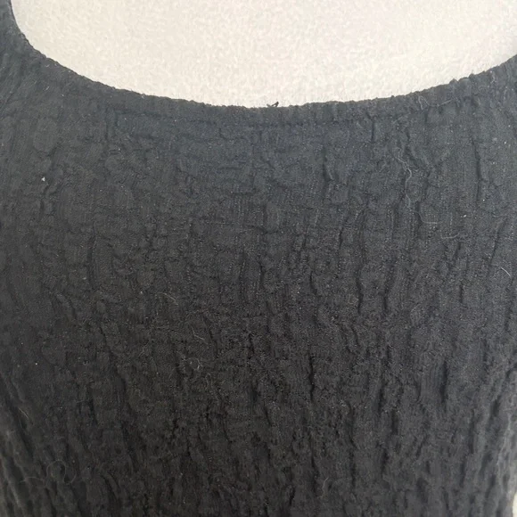 Jessica Simpson Classic Black Maxi Dress - Picture 2 of 12